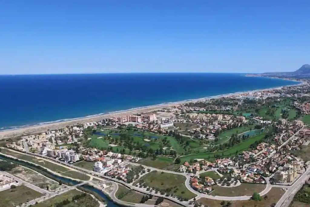 Moderno Apartamento En Oliva Nova Golf & Met Dış mekan fotoğraf