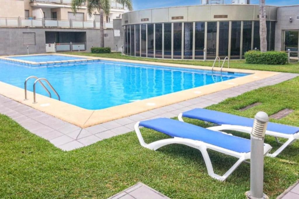 Moderno Apartamento En Oliva Nova Golf & Met Dış mekan fotoğraf