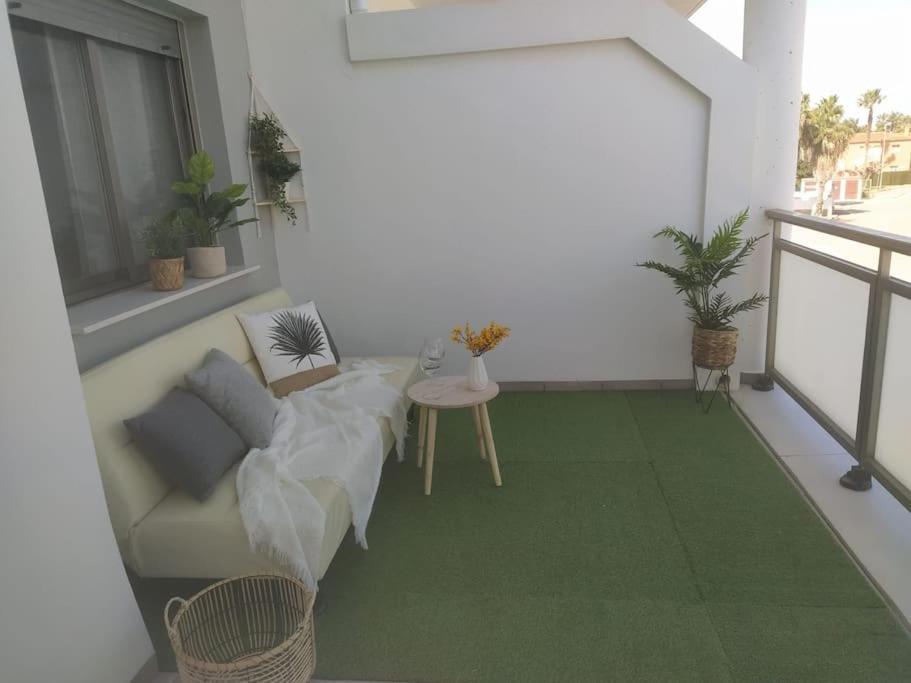 Moderno Apartamento En Oliva Nova Golf & Met Dış mekan fotoğraf