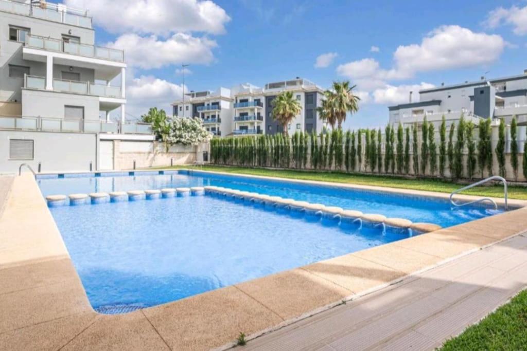 Moderno Apartamento En Oliva Nova Golf & Met Dış mekan fotoğraf