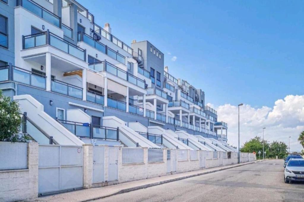 Moderno Apartamento En Oliva Nova Golf & Met Dış mekan fotoğraf