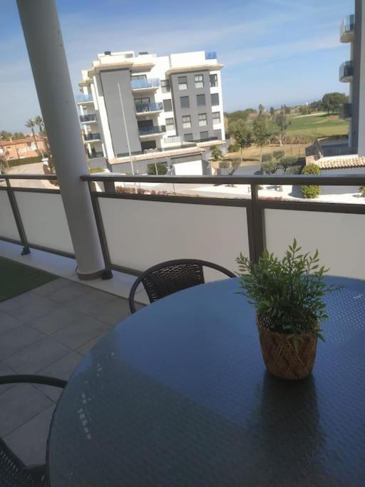 Moderno Apartamento En Oliva Nova Golf & Met Dış mekan fotoğraf