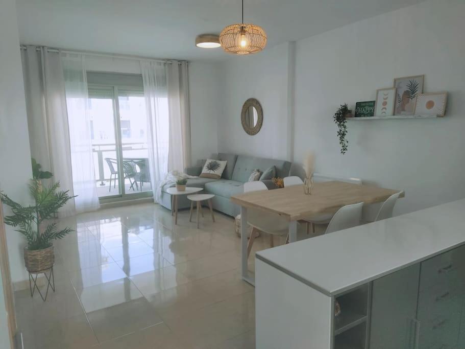 Moderno Apartamento En Oliva Nova Golf & Met Dış mekan fotoğraf