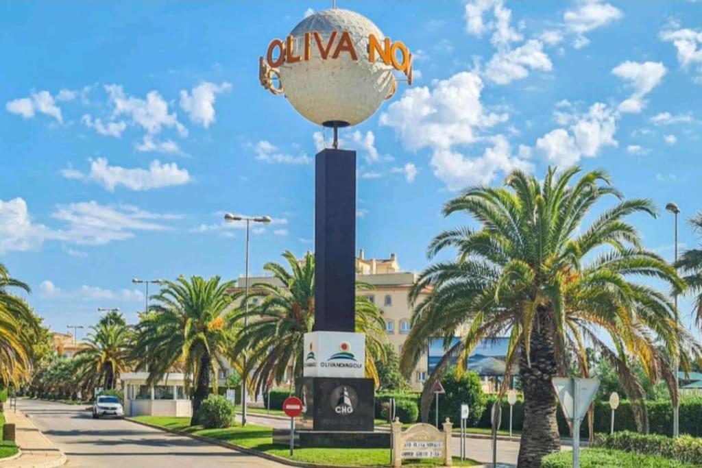 Moderno Apartamento En Oliva Nova Golf & Met Dış mekan fotoğraf