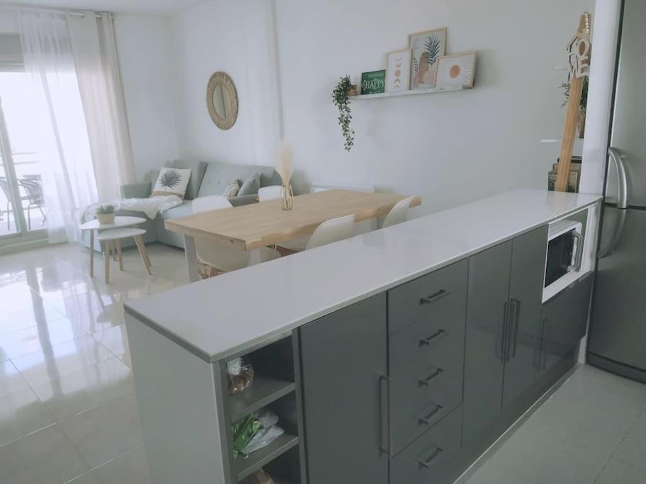 Moderno Apartamento En Oliva Nova Golf & Met Dış mekan fotoğraf